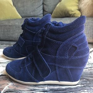 Limited Edition A.S.H suede platform sneakers